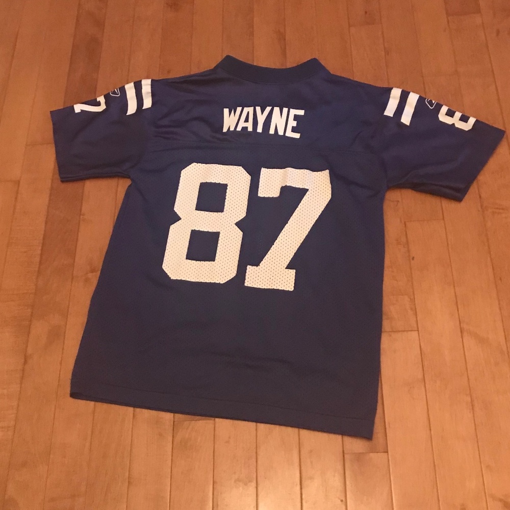 Colts Wayne Football Jersey Youth Size Medium